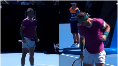 Rafael Nadal a oferit faza zilei la Australian Open! „Matadorul” s-a calificat în sferturi și a sărbătorit într-un stil unic | VIDEO