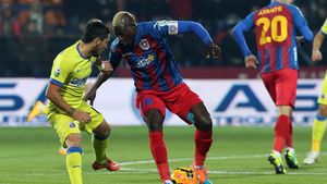 Meciul de la Târgu Mureș lasă urme: "Jucători de națională sunt speriați". Steliștii și-au amintit de meciul de la Bistrița din 2006