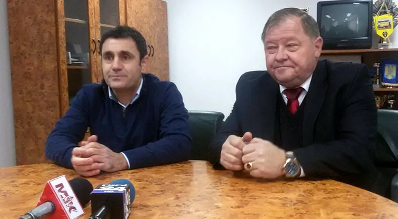 Mihai Stere, prezentat oficial ca antrenor la FC Brașov.** 