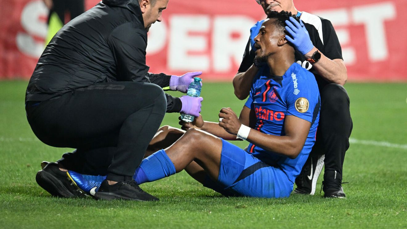 L-au prins pe cel care l-a lovit din tribună pe Ngezana. Ce va păți