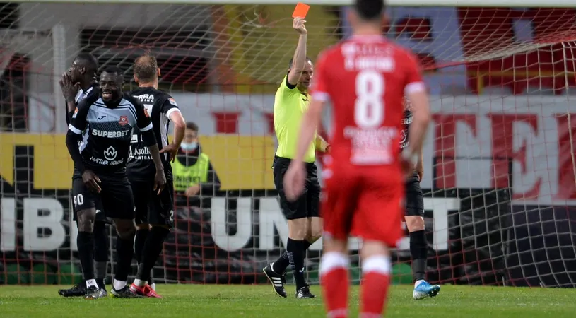 Andreas Mihaiu a uimit după ce a scos penalty pentru Dinamo: „Mă bucur că s-a dat, am scos și roșu”