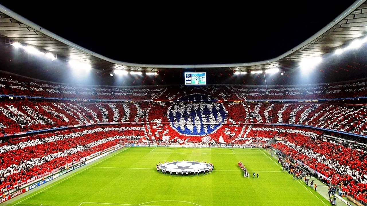 Treabă nemțească. Bilete epuizate la toate cele 34 de meciuri ale lui Bayern Munchen, cu șapte săptămâni înainte de startul sezonului