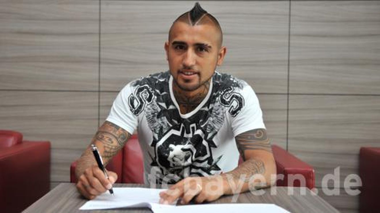 OFICIAL | Vidal a semnat cu Bayern Munchen: "Am vrut să fac un pas înainte în carieră"