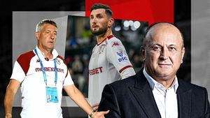 Adevăratul motiv pentru care Borja Valle, magicianul spaniol, reziliază contractul cu Rapid! Soția i-a cerut cu disperare să facă asta, după ce familia a primit o veste grea. EXCLUSIV