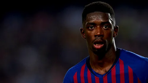 Dembele a fost dat în judecată și trebuie să plătească despăgubiri. Ce a mai făcut „puștiul-problemă” al Barcelonei