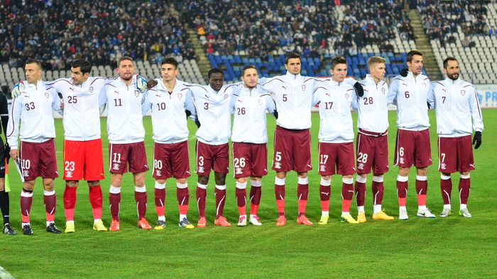 Rapid au rămas 9, rapid s-a refăcut lotul de 25. Cum a ajuns echipa din Giulești cu un lot complet pe siteul oficial | FOTO 