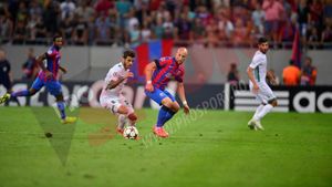 Gâlcă: "A început să miroasă a Champions League. Vom juca la victorie, nu la egal" Care sunt șansele ca Tănase și Arlauskis să joace cu Ludogoreț