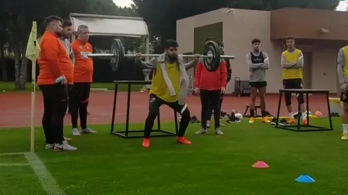 Antrenament spartan pentru jucătorii FCSB-ului! Thomas Neubert nu-i menajează în Turcia | VIDEO