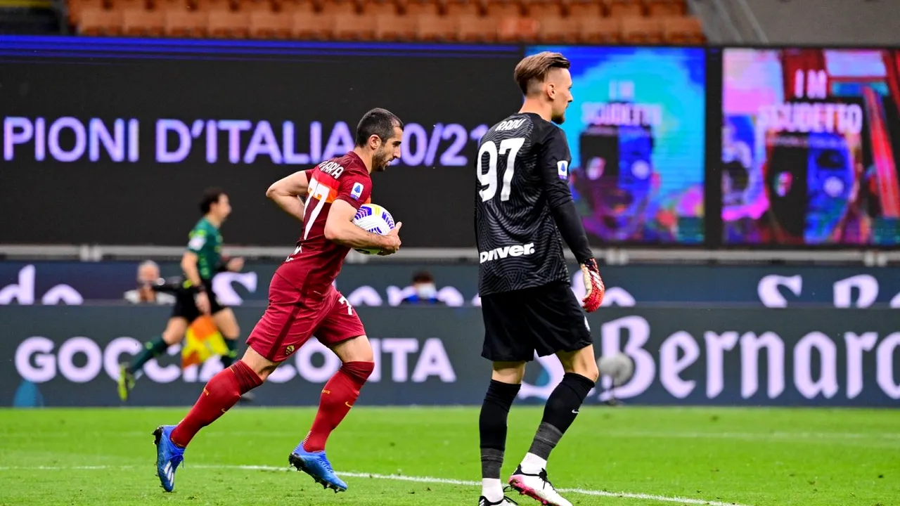 Ionuț Radu, primul meci ca titular după un an și cinci luni! Cum s-a descurcat românul în victoria lui Inter Milano cu AS Roma | VIDEO