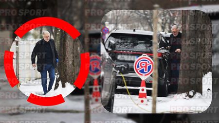 Gino Iorgulescu, surmenat de problemele cu Mario Iorgulescu! Primele imagini cu șeful LPF după interviul devastator al fiului său