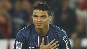 Pierdere grea pentru PSG: Thiago Silva nu va evolua în meciul cu Barcelona