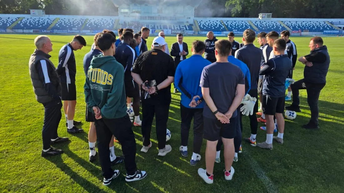 Ieșenii nu iau în calcul falimentul clubului după retrogradare: ”Vrem să promovăm încă din primul sezon. Nu ar trebui să scăpăm din mână Liga 2.” Ședință de urgență în Copou, pentru creionarea strategiei în sezonul viitor. EXCLUSIV