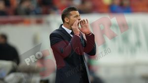 Gâlcă, după victoria de pe Național Arena: "Am jucat prea direct. Mergem la Rio Ave să câștigăm". Ce spune despre absențele lui Chipciu și Varela