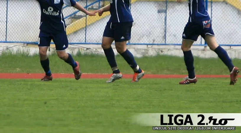 Vâlcenii,** amical cu Hunedoara