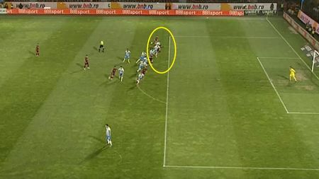Din controversă în controversă spre trofeul din Liga 1! Golul care îi poate aduce titlul lui CFR Cluj a fost marcat dintr-o poziție suspectă de offside | VIDEO