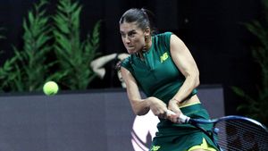Sorana Cîrstea a cedat şi s-a răstit la arbitra de scaun în semifinala de la Cleveland! De ce a răbufnit: „Fă ceva!”
