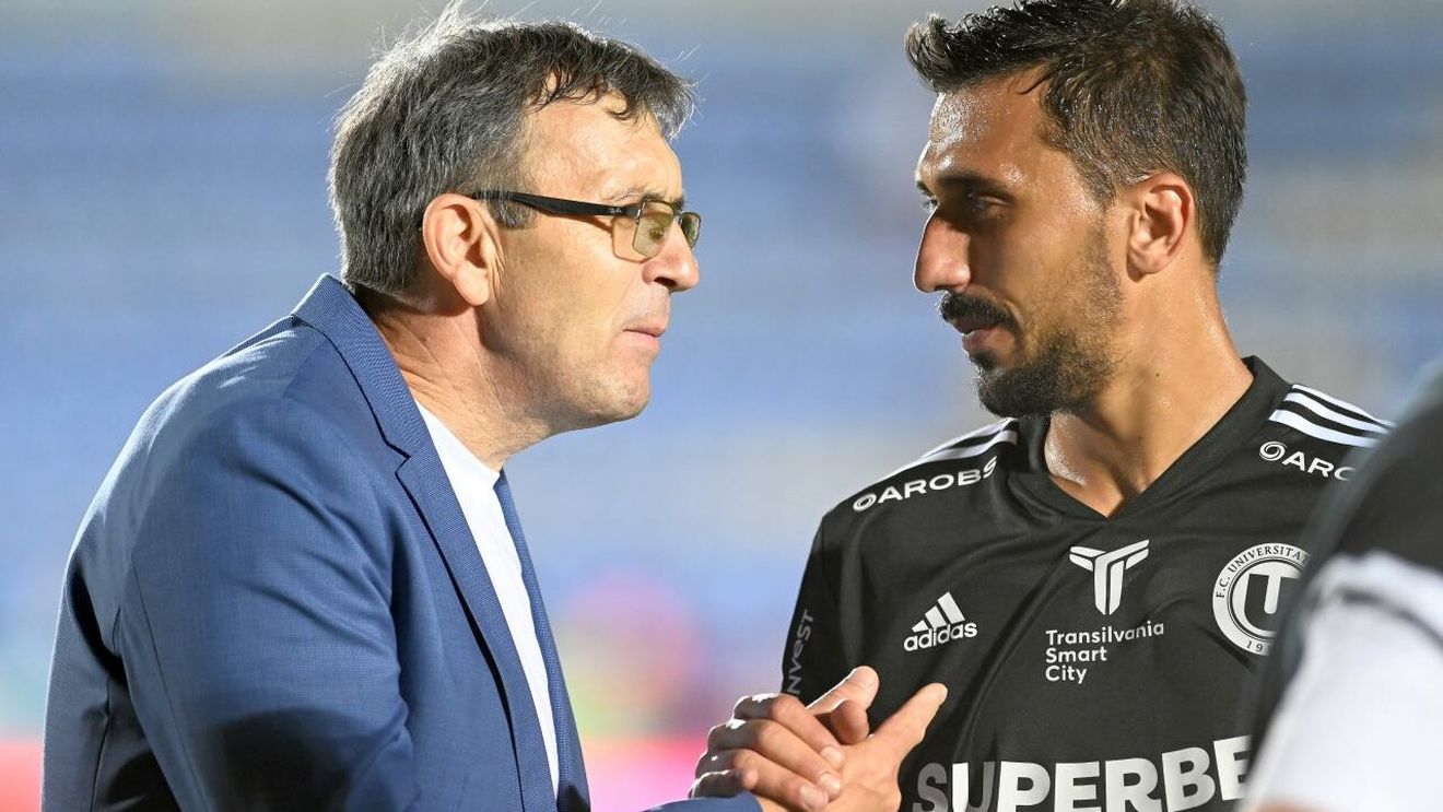 Eugen Neagoe s-a săturat deja de VAR, după U Cluj - FC U Craiova: „Nu vreau să devin plictisitor! Putea fi validat acel gol”