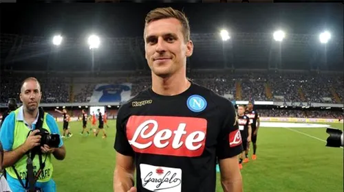 OFICIAL | Napoli l-a transferat pe internaționalul polonez Arkadiusz Milik, de la Ajax Amsterdam: 34 de milioane de euro au plătit italienii