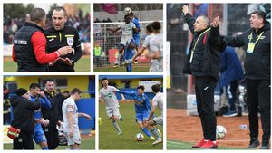 Costel Enache a găsit vinovatul pentru că Unirea Slobozia a remizat cu Steaua: arbitrul! ”Ni s-a furat victoria. Mi s-a părut total deplasat, balanța a fost foarte înclinată”