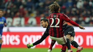 Cerci, cât ghinion! Abia se întorsese din luna de miere și hoții i-au prădat mașina. Gaură de 100.000 de euro pentru fotbalistul lui Milan