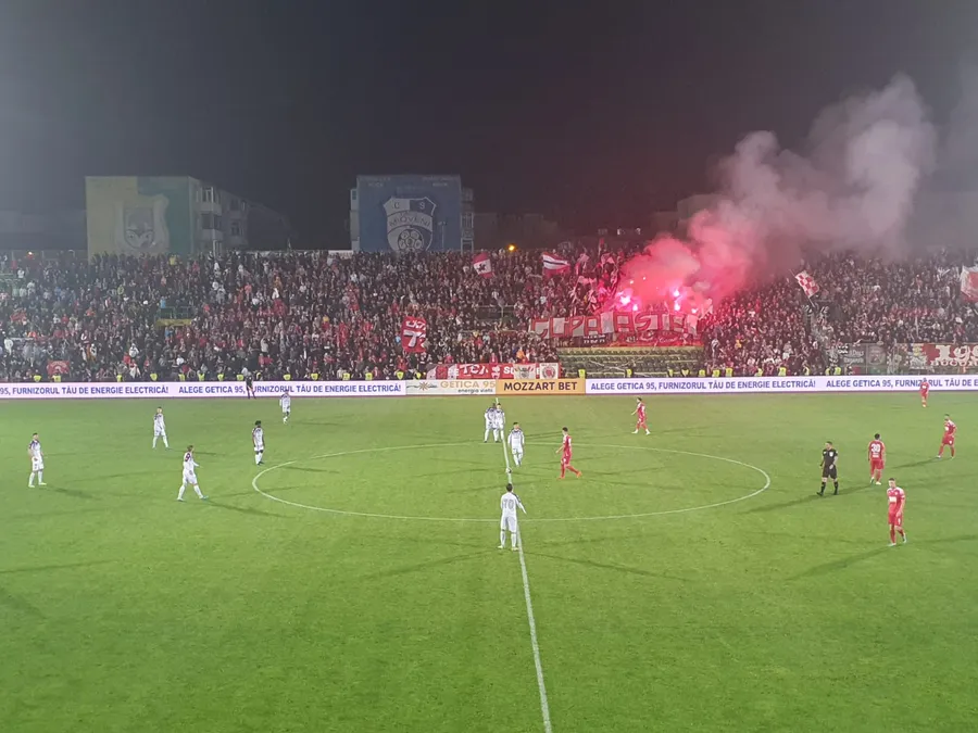 S-a reluat partida de la Mioveni.