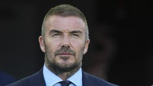 Ca şi Gigi Becali, David Beckham se tunde singur. Ce a pățit, însă, sâmbătă a devenit viral: „Arată îngrozitor”