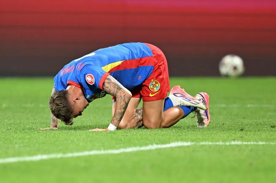 Tavi Popescu a plecat de la FCSB. Sursa foto: Sport Pictures