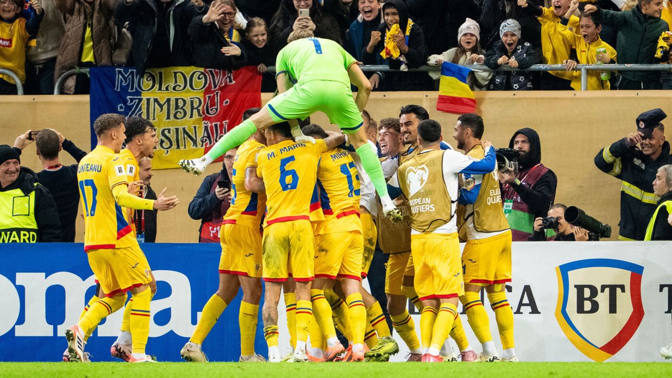 Ce note au primit fotbaliștii lui Mircea Lucescu după România – Austria 1-0. Cine a fost cel mai bun de pe teren