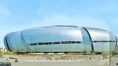 FOTO FABULOS Visul blocat de criză devine realitate!** "Bijuteria" care va rivaliza cu Nou Camp și "Bernabeu"