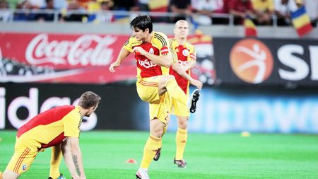 Prea mult ghinion!** Săpunaru s-a rupt la încălzire, iar Lazăr în minutul 43!