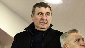 „Regele” e rege și la Istanbul. Cum a fost primit Gică Hagi la meciul lui Galatasaray din Liga Campionilor