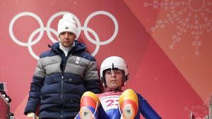 Povestea celui mai bun rezultat al tricolorilor la Jocurile Olimpice de iarnă 2018: Raluca Strămăturaru, locul 7 în proba individuală de sanie, România a patra națiune. "La un moment dat a trebuit să mă sprijin, aveam emoții mari"