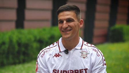 Daniel Graovac a rupt tăcerea după ce a plecat de la FCSB și a semnat cu rivala Rapid