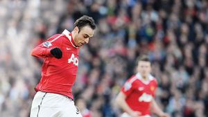 Berbatov**, "diavol" la 30 de ani