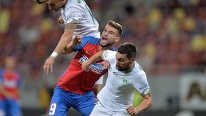 Fotbalistul umilit public de Reghecampf răspunde pe teren. Cum s-a descurcat Tudorie în primul meci la Steaua 2