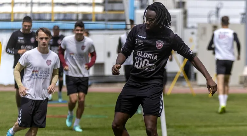 Gloria Bistrița Năsăud are probleme înaintea finalei pentru Liga 2 contra Unirii Ungheni. Adrian Falub e optimist, dar a atras și atenția la conferință: ”Nu suntem Manchester City”