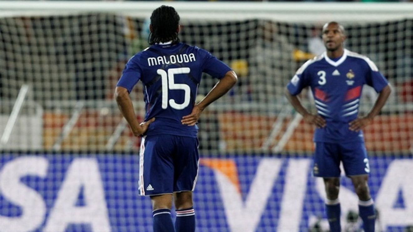 Presa franceză după eșecul cu Mexic: "Impostori, Nedemn, Lamentabil!"!