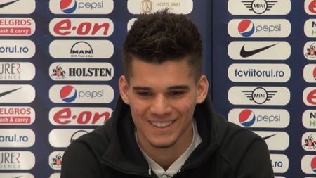 Ianis Hagi, decisiv în prima victorie a Viitorului din 2018: "Am primit multă încredere"