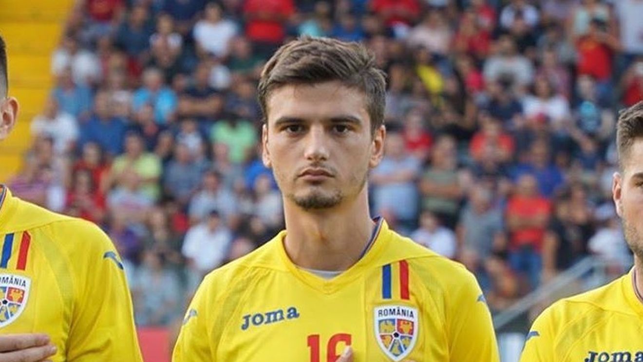 Dragoș Nedelcu a atins o nouă stea la Euro 2019. Mijlocașul a debutat în naționala de tineret în urmă cu cinci ani, iar acum se află într-un "club" select
