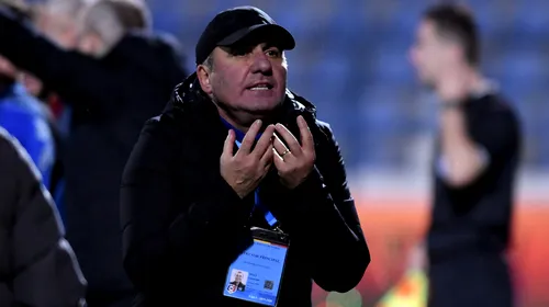 Cum a fost surprins Gică Hagi de camerele TV imediat după ce Gloria Buzău a marcat golul care a îngenuncheat-o pe Farul! Foarte rar e văzut „Regele” într-o astfel de ipostază