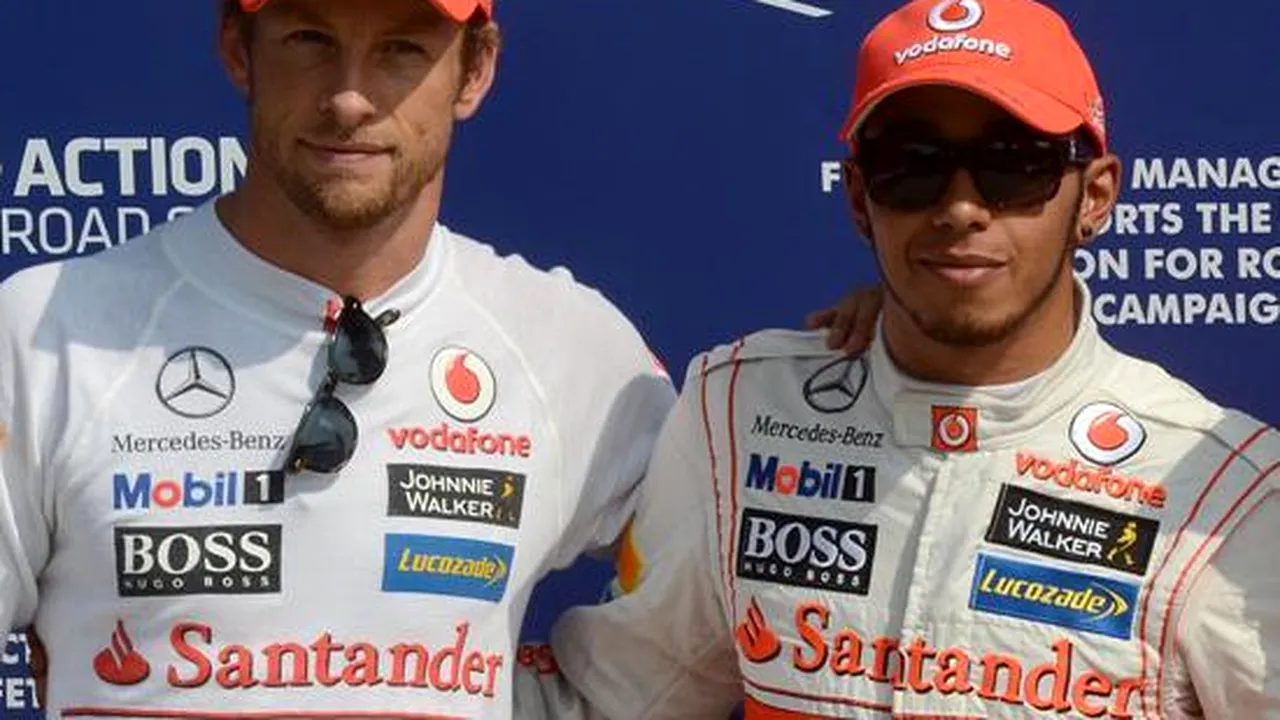 Lewis Hamilton și Jenson Button rup tăcerea: 