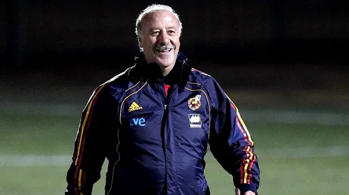 Del Bosque: „Ne pregătim de meciul cu Chile, jucătorii sunt obișnuiți să joace sub presiune!”