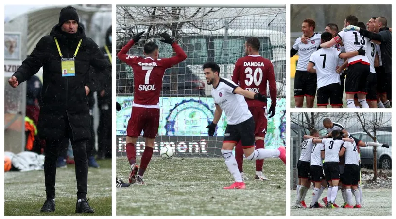 FK Csikszereda a învins și Rapid, a ajuns la 10 meciuri fără înfrângere în Liga 2, dar Valentin Suciu a surprins. Reacția antrenorului, după ce ciucanii au urcat pe locul 2