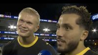 A fost eroul lui Manchester City, dar a uluit pe toată lumea la interviu! Ce a putut spune jucătorul în direct