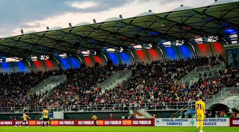 Chindia a vândut aproape 1.000 de bilete pentru amicalul cu Steaua, peste multe meciuri oficiale din sezonul trecut