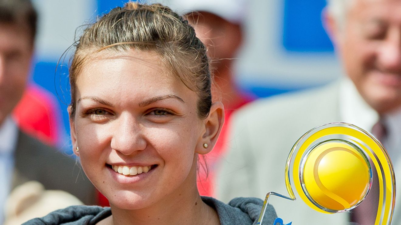 Reacția Simonei Halep după ce a trecut de Șvedova: "A fost destul de greu să joc împotriva ei, dar și a vântului"