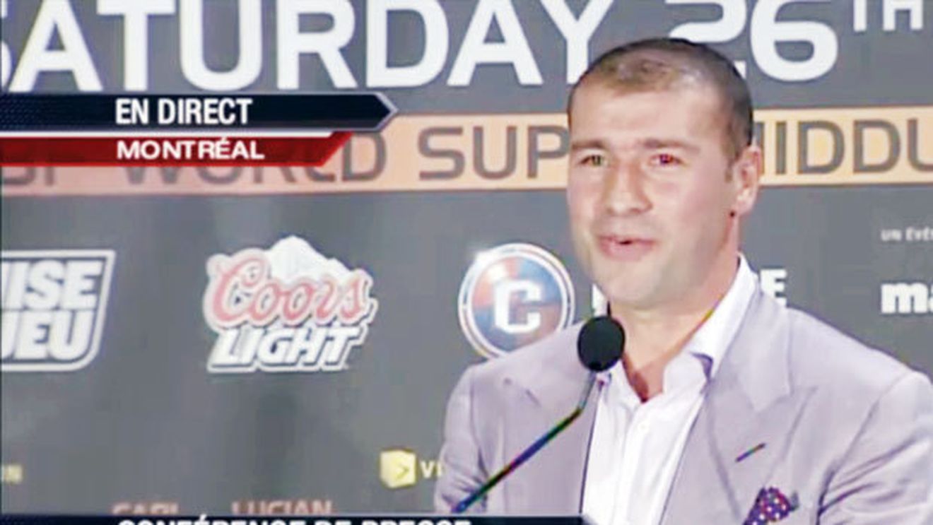 Bute:** "Parcă am câștigat la loto! Așa de mult mi-am dorit meciul cu Froch"