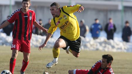 FOTBAL EXTREM! Balint: "A înghețat și mingea!"