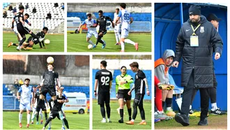 Ceahlăul a rupt, la Slatina, seria de nouă eșecuri consecutive, dar a picat pe loc direct retrogradabil. Valentin Avădanei: ”Sperăm să fie un nou început pentru noi”