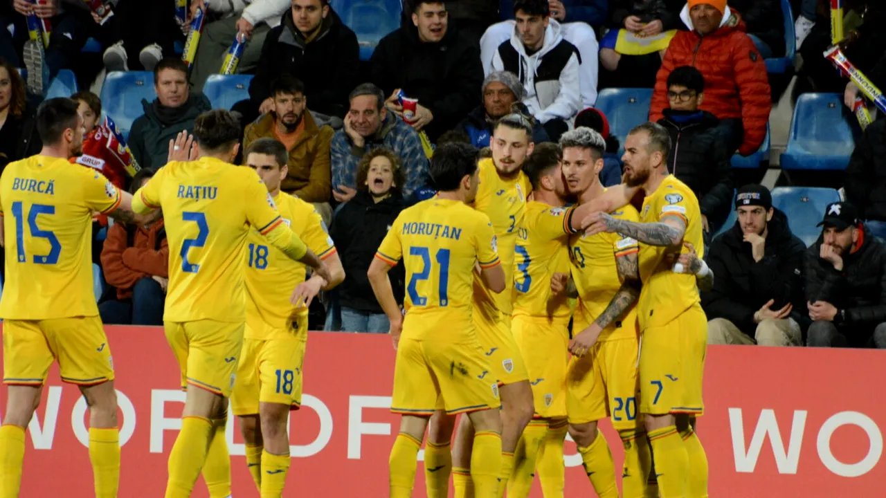 Andorra - România 0-2 în preliminariile EURO 2024. Cronica de pe stadion: Tricolorii, cu cuțitul la brâu dar fără limpezime! Golurile lui Man și Alibec fac startul bun. Clasamentul Grupei I